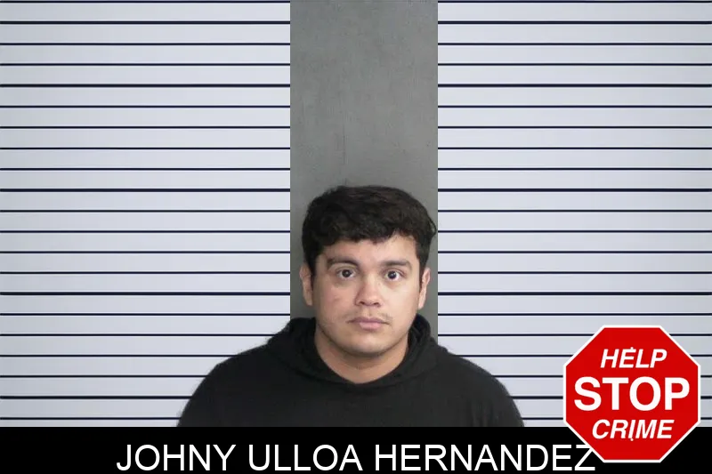 Johny Ulloa Hernandez Mugshots