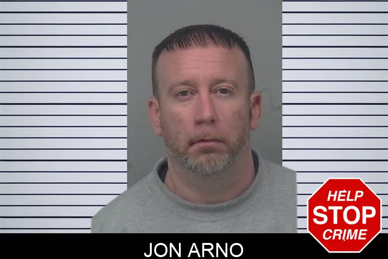 Jon Arno mugshot