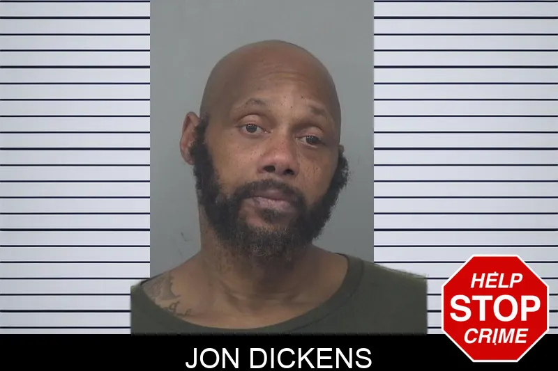 Jon Dickens mugshot
