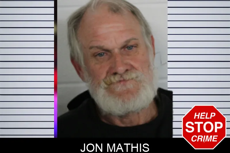 Jon Mathis Mugshots