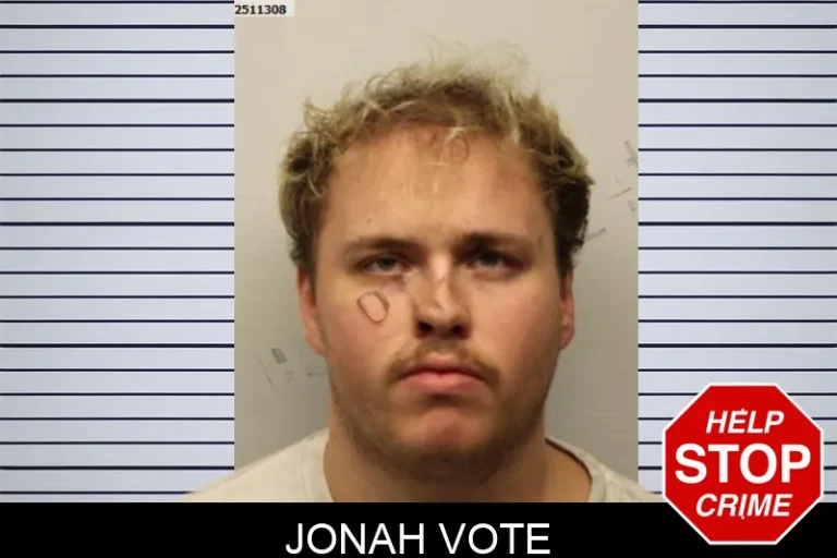 Jonah Vote mugshot – Chatham County , Georgia Jonah Vote