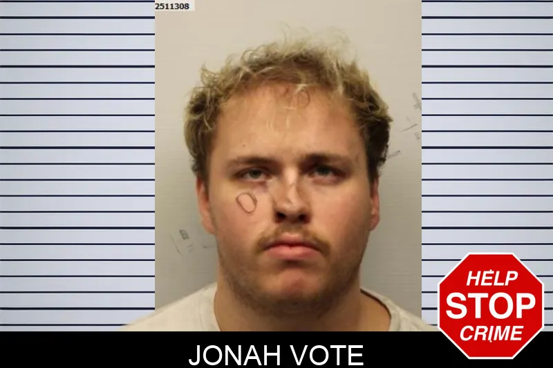 Jonah Vote Mugshots