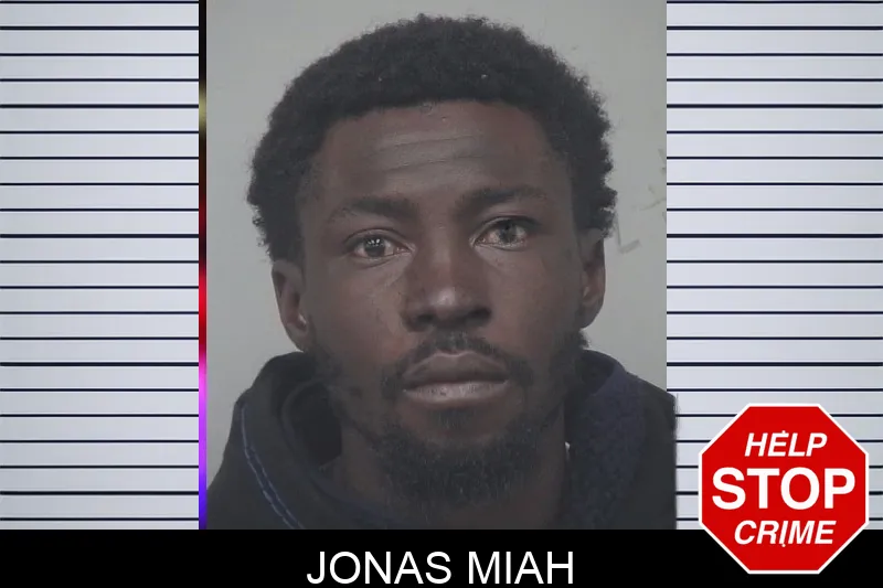 Jonas Miah mugshot