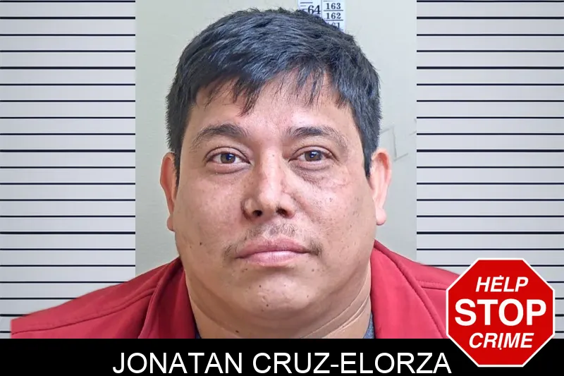 Jonatan Cruz-Elorza mugshot