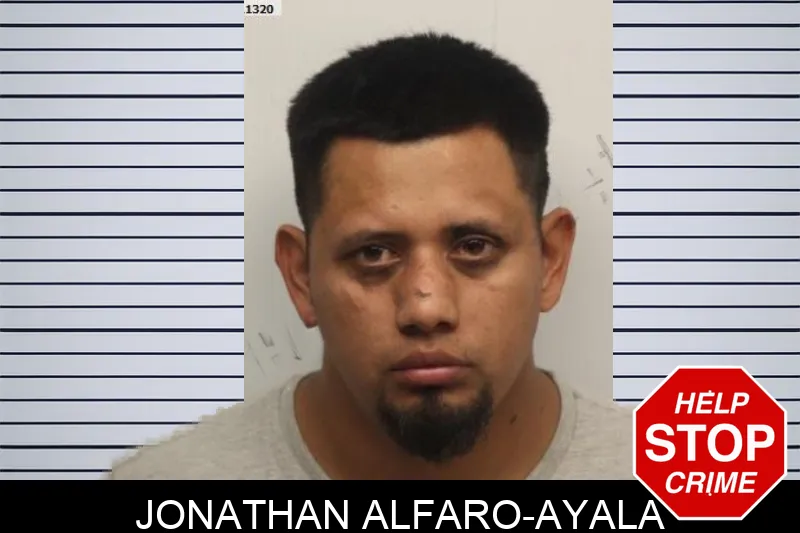 Jonathan Alfaro-Ayala mugshot