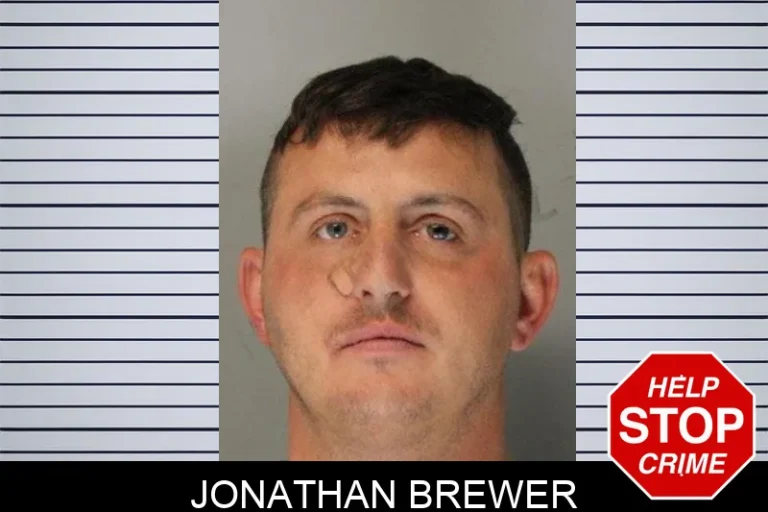 Jonathan Brewer mugshot – Hall County , Georgia Jonathan Brewer