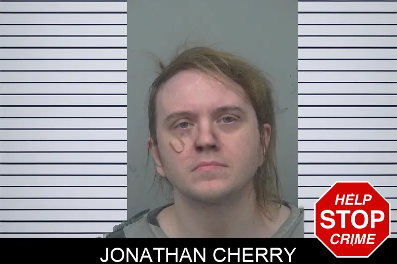 Jonathan Cherry mugshot