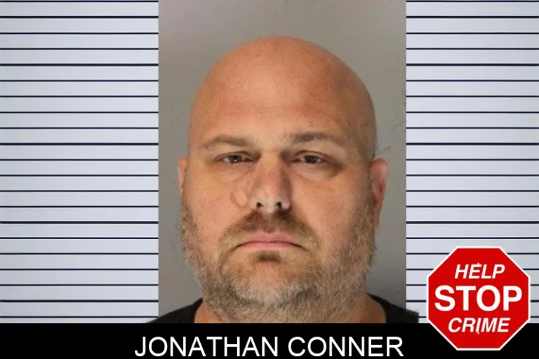 Jonathan Conner mugshot – Hall County , Georgia Jonathan Conner