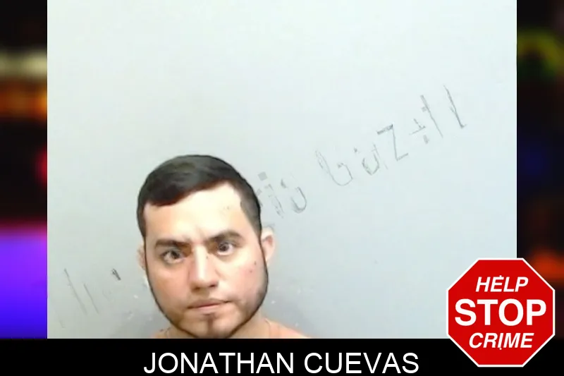 Jonathan Cuevas mugshot