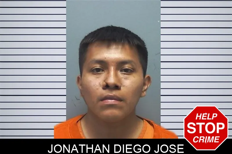 Jonathan Diego Jose mugshot