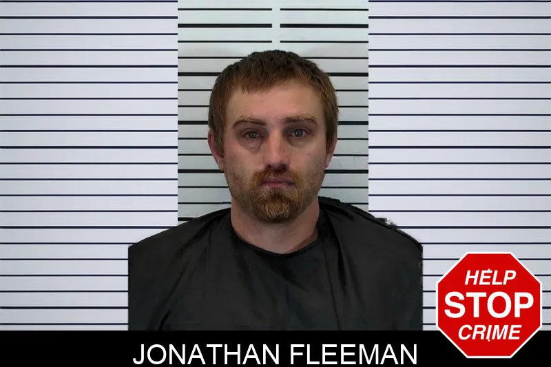 Jonathan Fleeman Mugshots