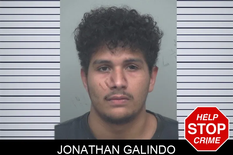 Jonathan Galindo mugshot