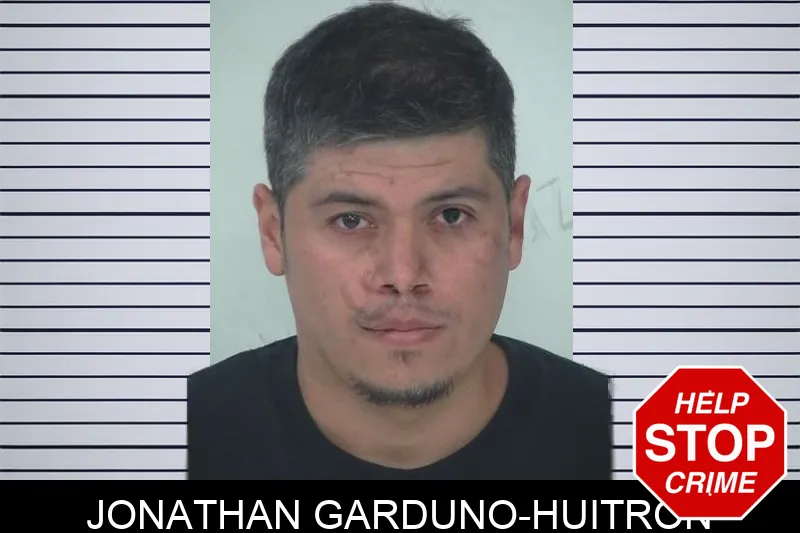 Jonathan Garduno-Huitron Mugshots