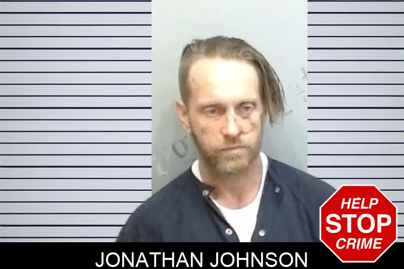 Jonathan Johnson mugshot