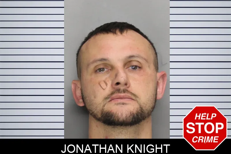 Jonathan Knight mugshot