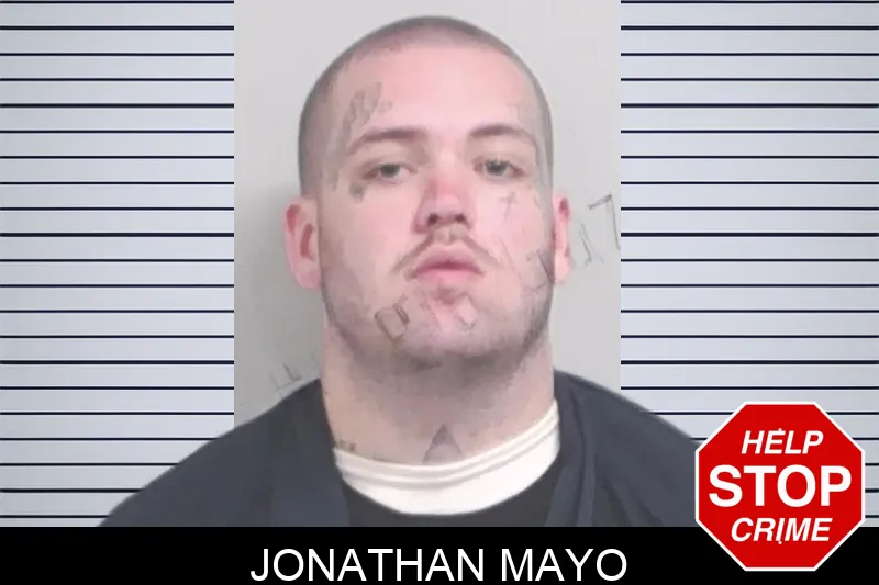 Jonathan Mayo Mugshots