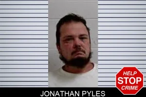 Jonathan Pyles mugshot