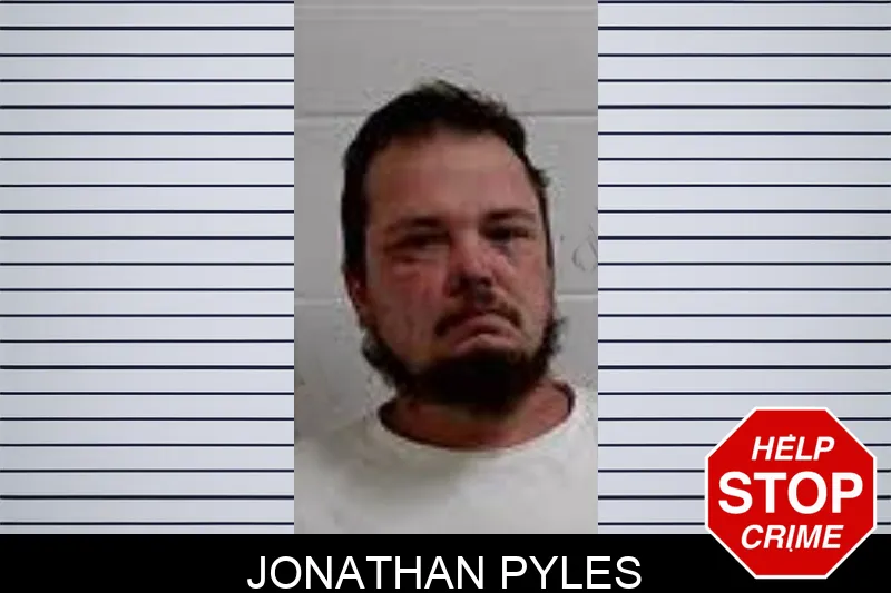 Jonathan Pyles Mugshots