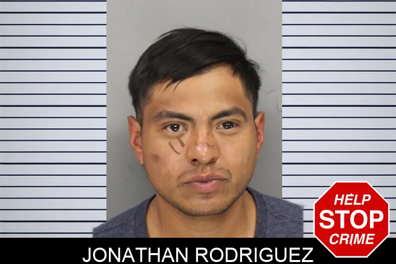 Jonathan Rodriguez mugshot