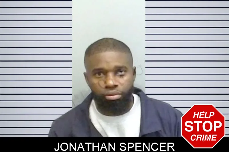 Jonathan Spencer mugshot