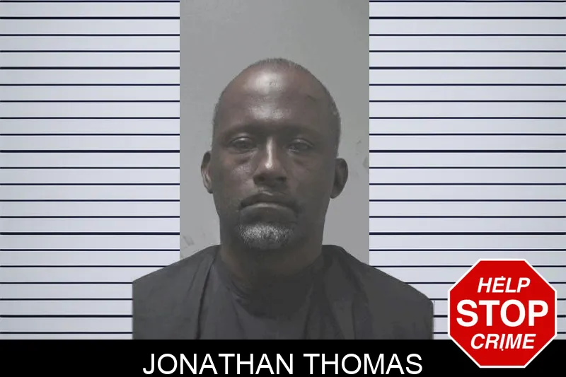 Jonathan Thomas mugshot