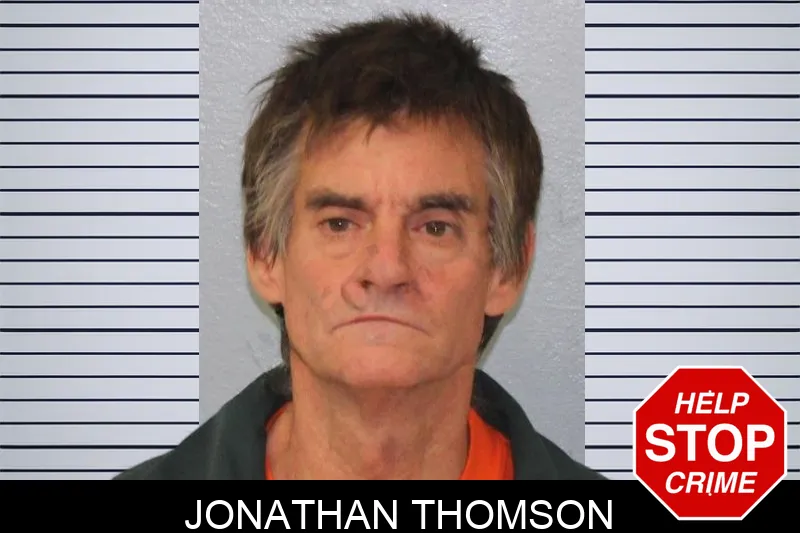 Jonathan Thomson Mugshots