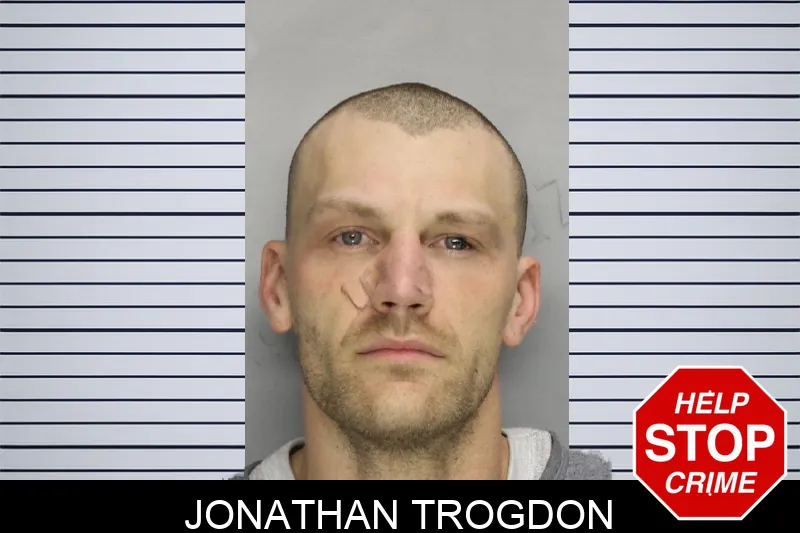 Jonathan Trogdon Mugshots