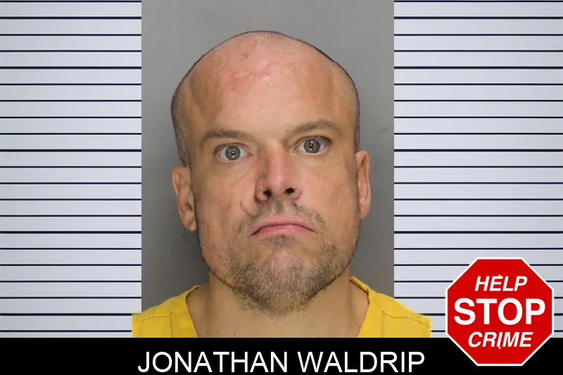 Jonathan Waldrip mugshot