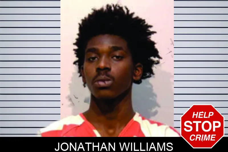 Jonathan Williams mugshot