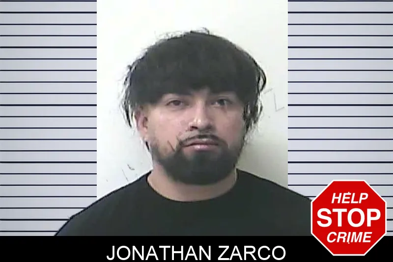 Jonathan Zarco Mugshots