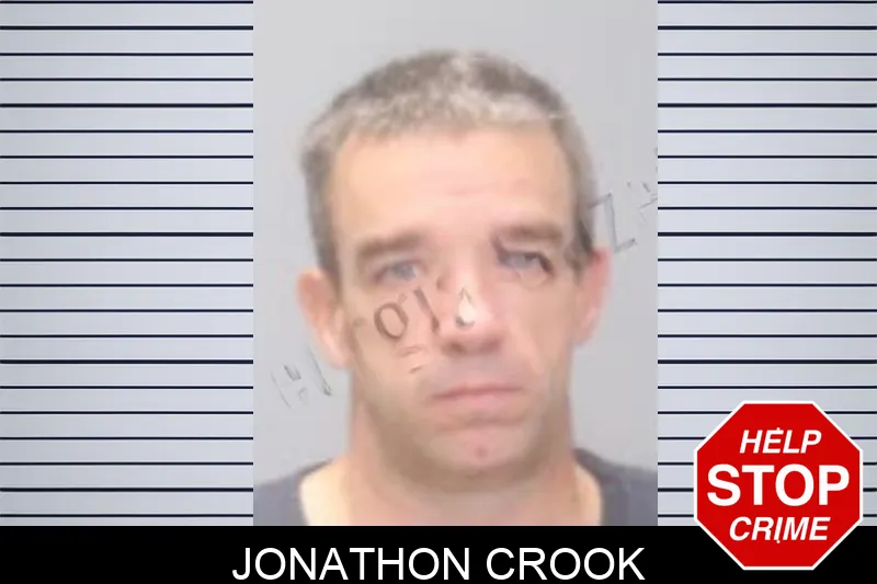 Jonathon Crook mugshot