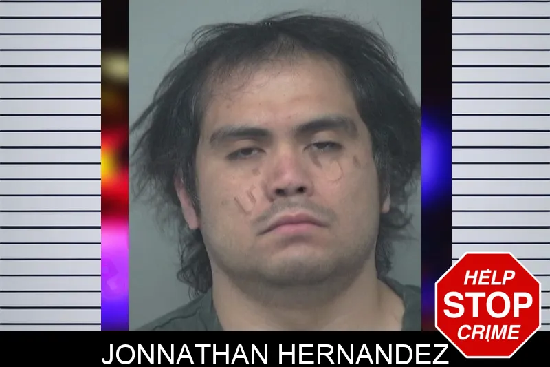 Jonnathan Hernandez mugshot