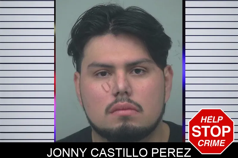 Jonny Castillo Perez Mugshots