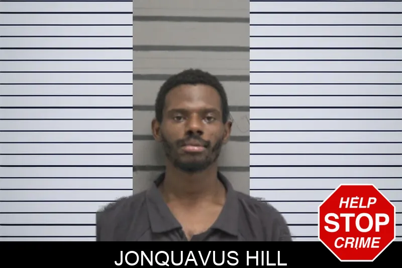 Jonquavus Hill mugshot