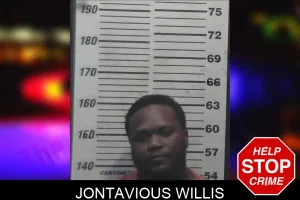 Jontavious Willis mugshot