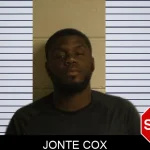 Jonte Cox Mugshots