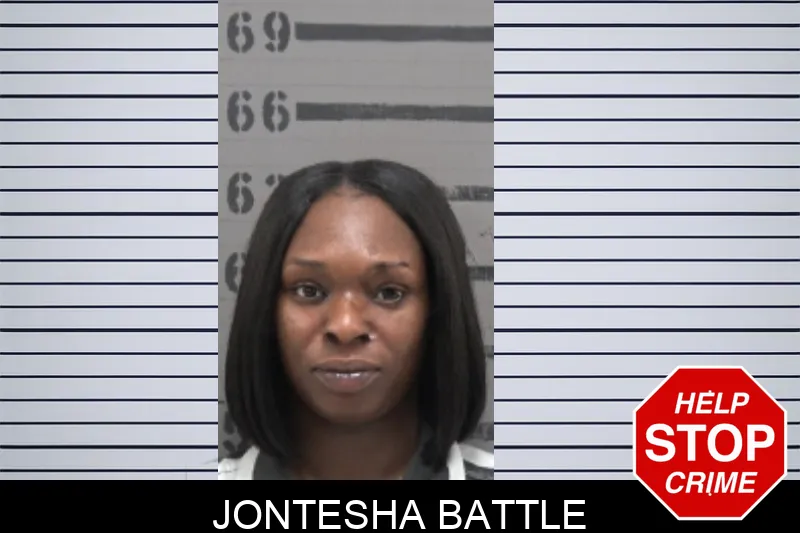 Jontesha Battle mugshot
