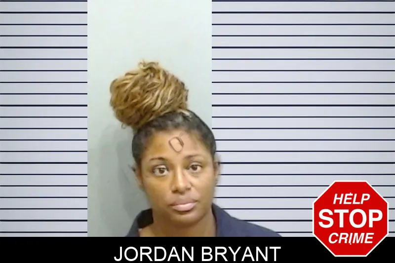 Jordan Bryant mugshot