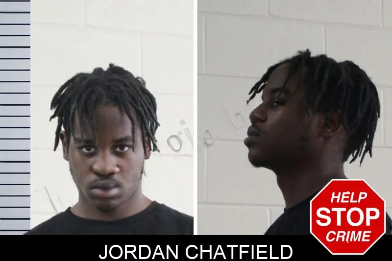 Jordan Chatfield mugshot