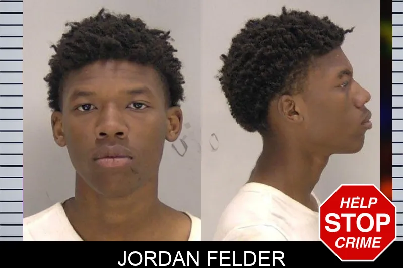 Jordan Felder mugshot