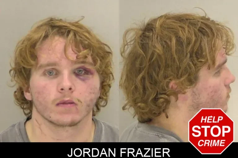 Jordan Frazier mugshot – Richmond County , Georgia Jordan Frazier
