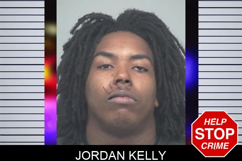 Jordan Kelly Mugshots