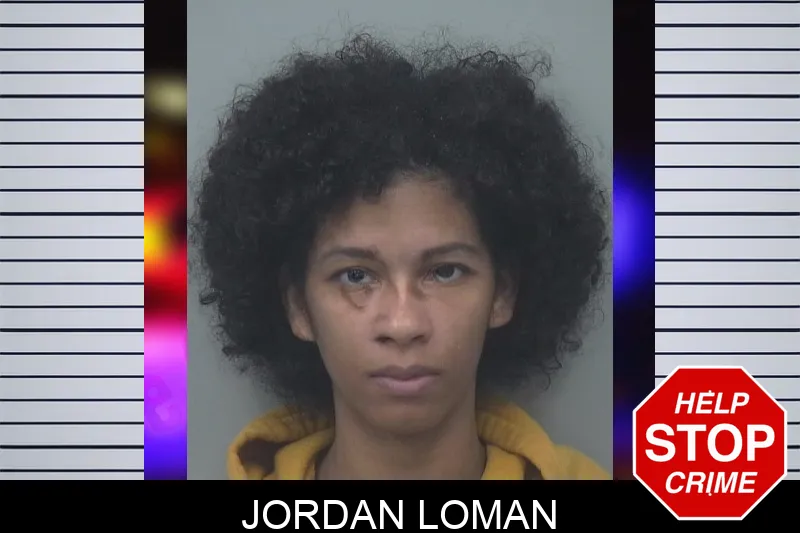 Jordan Loman mugshot