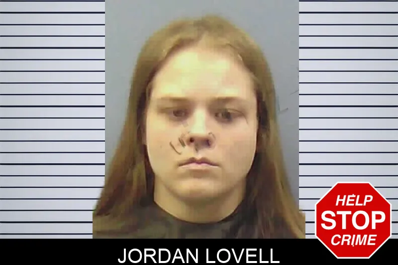 Jordan Lovell Mugshots