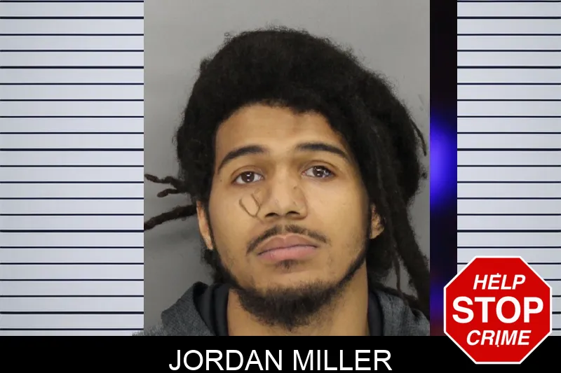 Jordan Miller Mugshots