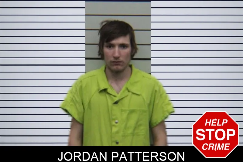 Jordan Patterson Mugshots