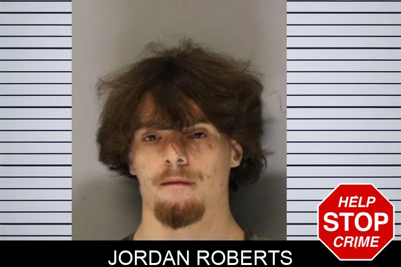 Jordan Roberts mugshot