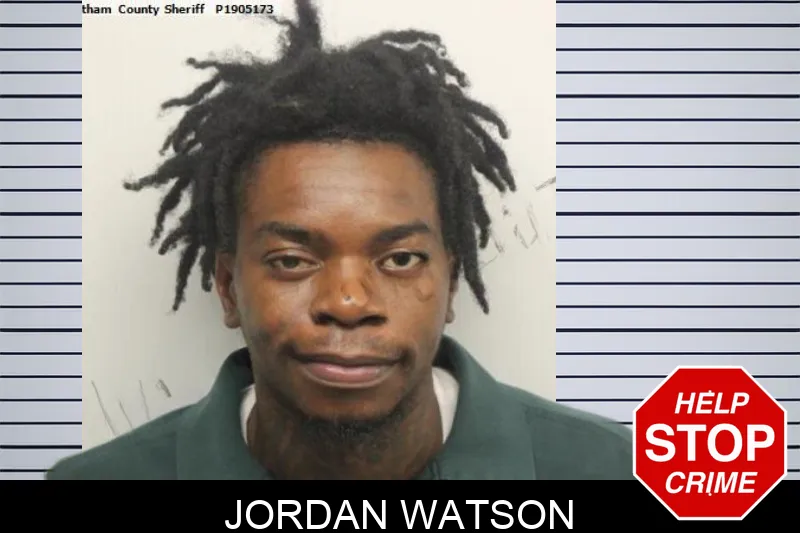 Jordan Watson mugshot