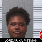 Jordarika Pittman Mugshots