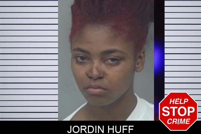 Jordin Huff mugshot